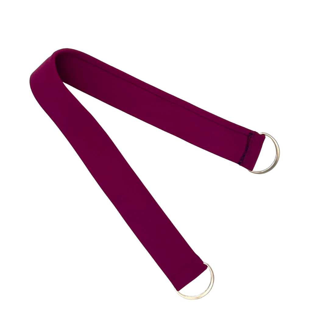 Comfort Band Bikini Base comfort bikini support bikini for large bust bikini for big boobs bikini plus size bikini top womens swimwear plus size swimsuit Cerise Folded - Lemonkini